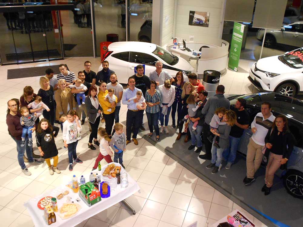 soirée dartus